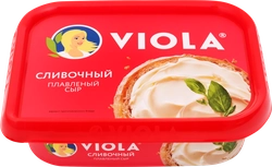 Сыр плавленый VIOLA Сливочный 50%, без змж, 200г