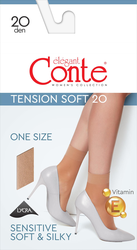 Изображение товара Носки CONTE Tension Soft 20 den bronzo, Арт. 14С-56СП