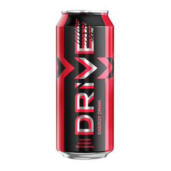 Напиток энергетический DRIVE ME Смесь ягод газированный, 0.449л