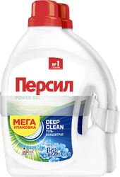 Изображение товара Гель для стирки белого белья ПЕРСИЛ Свежесть от ВЕРНЕЛЬ, 2x1.95л