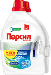 Изображение товара Гель для стирки белого белья ПЕРСИЛ Свежесть от ВЕРНЕЛЬ, 2x1.95л