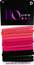 Резинки для волос BO PARIS в ассортименте, Арт. 512031