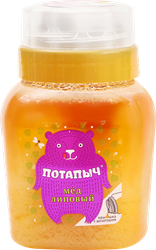 Мед липовый ПОТАПЫЧ натуральный, 500г