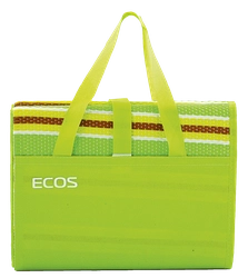 Коврик для пляжа и пикника ECOS 90х180см, из пропиленовой соломы, Арт. 999651