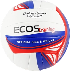 Мяч волейбольный ECOS р. 5, 18 панелей вес 270(+/-10)г, Арт. 998190