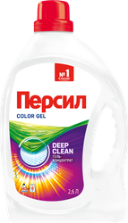 Изображение товара Гель для стирки цветного белья ПЕРСИЛ Color, 2.6л