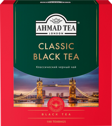 Изображение товара Чай черный AHMAD TEA Классический, 100х2г