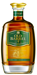 Коньяк FATHER'S OLD BARREL КВ выдержанный, 40%, 0.5л