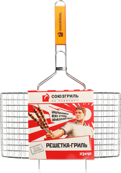 Решетка-гриль СОЮЗГРИЛЬ 23х42см, Арт. N1-G02F