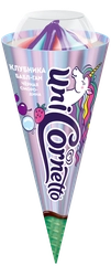 Мороженое CORNETTO Enigma Единорог, без змж, вафельный рожок, 73г