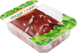 Печень индейки ИНДИЛАЙТ, 500г