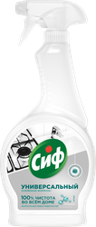 Изображение товара Средство чистящее СИФ Ультра гигиена, антибактериальный, универсальный, 500мл