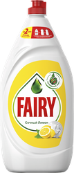 Изображение товара Средство для мытья посуды FAIRY Сочный лимон, 1.35л