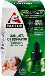 Комплект от комаров РАПТОР повышенной эффективности, 24мл