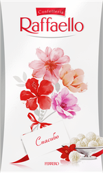 Изображение товара Конфеты RAFFAELLO с цельным миндальным орехом в кокосовой обсыпке, 70г
