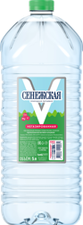 Изображение товара Вода питьевая СЕНЕЖСКАЯ негазированная, 5л
