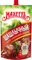 Кетчуп МАХЕЕВЪ Шашлычный, 300г