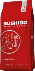 Кофе зерновой BUSHIDO Red Katana, 227г