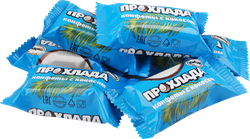 Изображение товара Конфеты АККОНД Прохлада с кокосом, весовые