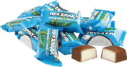 Изображение товара Конфеты АККОНД Прохлада с кокосом, весовые