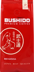 Кофе молотый BUSHIDO Red Katana, 227г