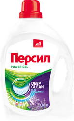 Изображение товара Гель для стирки белого белья ПЕРСИЛ Лаванда, 1.95л