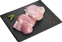 Филе куриное ЛЕНТА FRESH с бедра, весовое