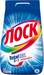 Изображение товара Стиральный порошок ЛОСК Горное озеро, 5,4кг