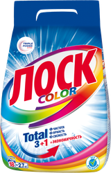 Изображение товара Стиральный порошок для цветного белья ЛОСК Color, 2,7кг