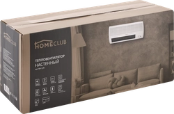 Тепловентилятор настенный HOMECLUB NH-12R