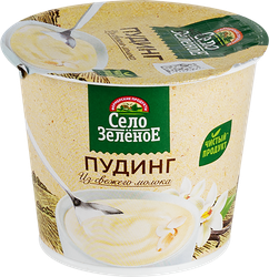 Пудинг СЕЛО ЗЕЛЕНОЕ Ваниль 3%, без змж, 120г