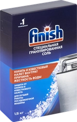 Соль для посудомоечной машины FINISH, 1,5кг