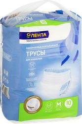 Трусы для взрослых ЛЕНТА Normal Medium, 10шт
