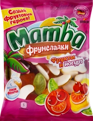 Мармелад жевательный MAMBA Фрумеладки Фрукты и йогурт, 140г