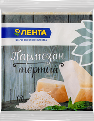 Изображение товара Сыр ЛЕНТА Пармезан тертый, без змж, 150г