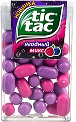 Драже TIC TAC Ягодный микс (малина, голубика), 16г