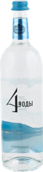 Изображение товара Вода питьевая АБРАУ-ДЮРСО 4 воды Дюр-Со артезианская газированная, 0.75л