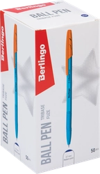 Ручка шариковая BERLINGO Tribase Fuze, синий, 0,7мм, Арт. CBp_70922