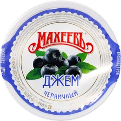 Джем МАХЕЕВЪ Черничный, 400г