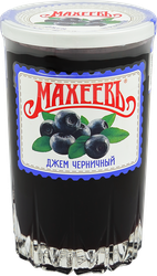 Изображение товара Джем МАХЕЕВЪ Черничный, 400г