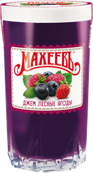 Джем МАХЕЕВЪ Лесные ягоды, 400г