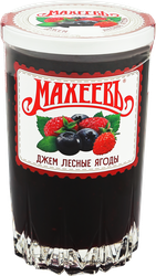 Изображение товара Джем МАХЕЕВЪ Лесные ягоды, 400г