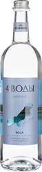 Изображение товара Напиток 4 ВОДЫ ДЮР-СО Виноградный среднегазированный, 0.75л
