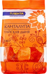 Цукаты ЛЕНТА Канталупа (тайская дыня), 140г