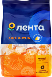 Изображение товара Цукаты ЛЕНТА Канталупа (тайская дыня), 140г