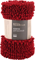 Коврик для ванной HOMECLUB Marsala 60x100см, шенил, волна, в ассортименте Арт. G005A/KY-07-60100