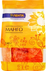 Цукаты ЛЕНТА Манго, 140г