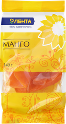 Цукаты ЛЕНТА Манго, 140г