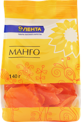 Цукаты ЛЕНТА Манго, 140г