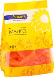 Цукаты ЛЕНТА Манго, 140г